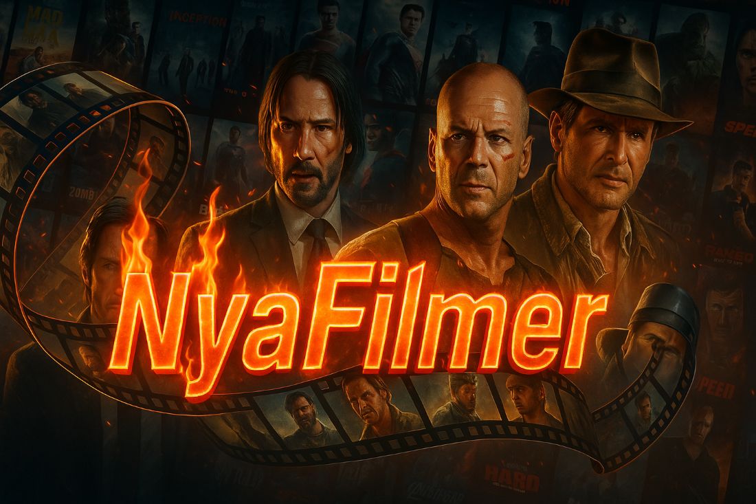 Nyafilmer streaming platform interface